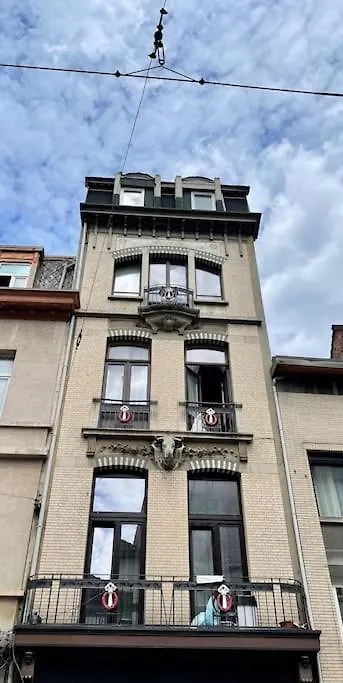 Schitterend Sint - Jacobs Loft In Antwerpen Apartment Antwerp