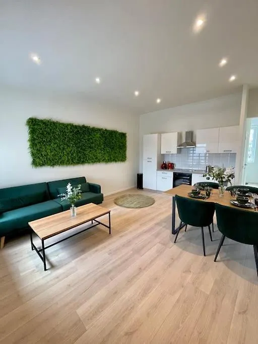 Schitterend Sint - Jacobs Loft In Antwerpen Apartment 0*, Antwerp
